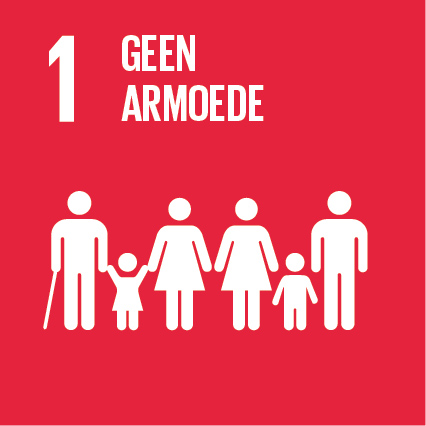 SDG 1 Geen armoede