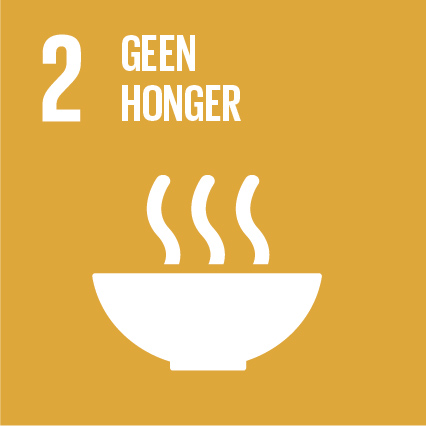 SDG 2 Geen honger