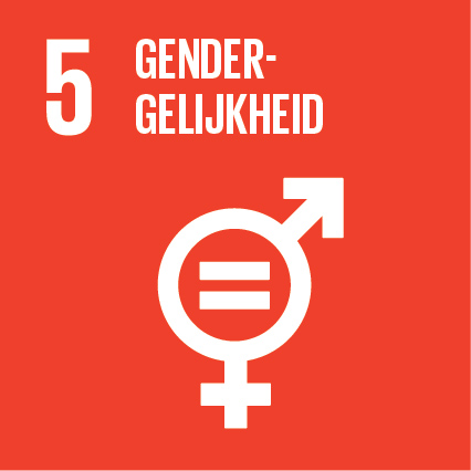 SDG 5 Gender gelijkheid