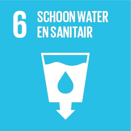 SDG 6 Schoon water en sanitair