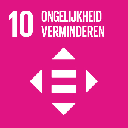 SDG 10 Ongelijkheid verminderen