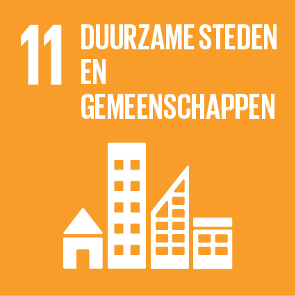 SDG 11 Duurzame steden en gemeenschappen